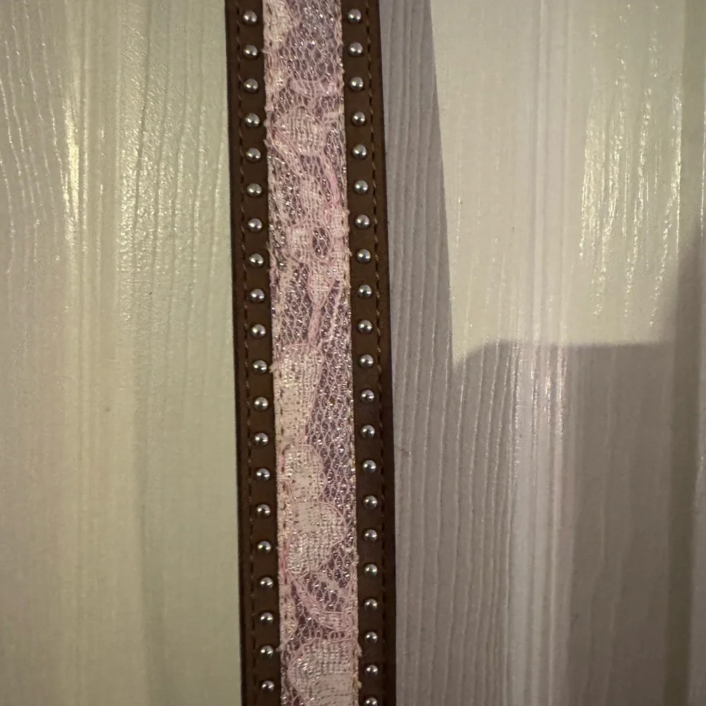 Nocona Kids Western Belt with Silver Buckle and Brown Strap